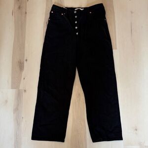 Levi’s Ribcage Straight Ankle Jean